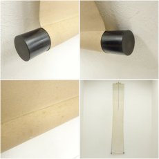 画像7: 前大徳　大橋香林筆　瀧一字　肉筆紙本掛軸（共箱） (7)