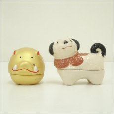画像2: 作家物　干支香合2点セット (2)
