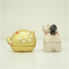 画像3: 作家物　干支香合2点セット (3)