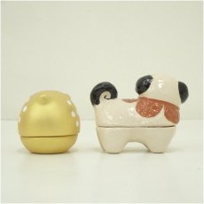 画像4: 作家物　干支香合2点セット (4)