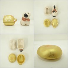 画像6: 作家物　干支香合2点セット (6)