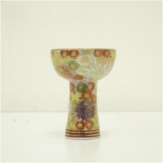 画像3: 九谷焼　九谷陶栄造　花詰盃（共箱） (3)