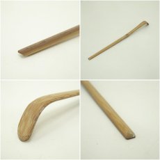 画像6: 宗春造　竹茶杓（銘：和敬）（前大徳　佐藤朴堂書付）（共箱） (6)