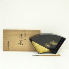画像1: 輪島塗　芳秀造　寿恵広喰籠（共箱） (1)