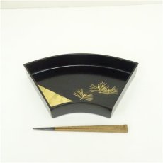 画像2: 輪島塗　芳秀造　寿恵広喰籠（共箱） (2)