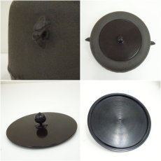 画像7: 釜師　菊池政光造　広口政所釜（共箱） (7)