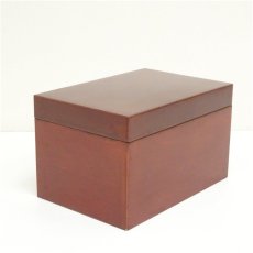 画像2: 溜塗茶箱セット (2)