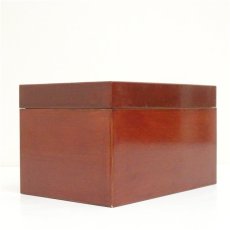 画像3: 溜塗茶箱セット (3)