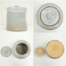画像6: 萩焼　泉流山窯造　水指（共箱） (6)