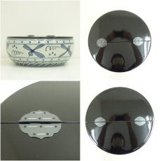 画像6: 久己造　安南手蜻蛉水指（共箱） (6)