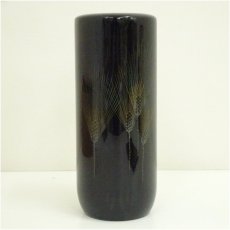 画像3: 久保香月造　輪島塗　沈金花生（共箱） (3)