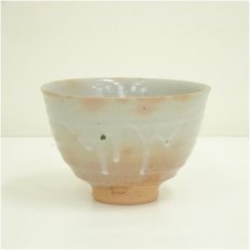 画像2: 東雲焼　安田如意造　茶碗（共箱） (2)