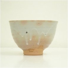 画像3: 東雲焼　安田如意造　茶碗（共箱） (3)