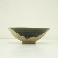 画像4: 作家物　織部平茶碗 (4)