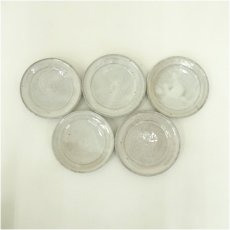 画像3: 萩焼　波多野善蔵造　銘々皿5客（共箱） (3)