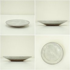 画像6: 萩焼　波多野善蔵造　銘々皿5客（共箱） (6)