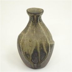 画像2: 備前焼　井上雅司造　花生（共箱） (2)