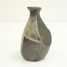 画像4: 備前焼　井上雅司造　花生（共箱） (4)