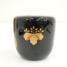 画像3: 多田忠雲造　高台寺蒔絵中棗（共箱） (3)