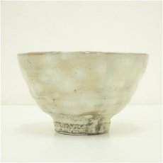 画像4: 道造　粉引茶碗（共箱） (4)