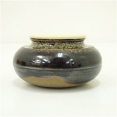 画像4: 京焼　桶谷定一造　内海茶入（共箱） (4)
