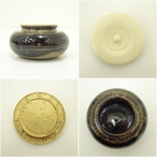 画像6: 京焼　桶谷定一造　内海茶入（共箱） (6)