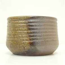 画像4: 備前焼　木村陶峰造　建水（共箱） (4)