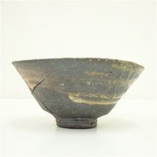 画像3: 伊賀焼　小島憲二造　刷毛目茶碗（共箱） (3)