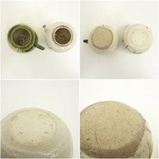 画像8: 山口錠鉄造　色変り四滴茶入（共箱）　□z (8)