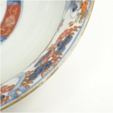 画像5: 明治期　伊万里焼　錦手梅図鉢 (5)