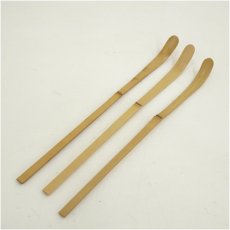 画像1: 竹茶杓3本セット (1)