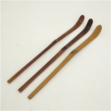 画像1: 竹茶杓3本セット (1)