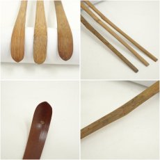 画像6: 竹茶杓3本セット (6)