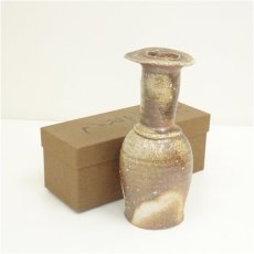 画像1: 伊賀焼　花入（箱付） (1)