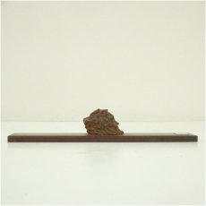 画像4: 晝間弘（昼間弘）造　「か志良」ブロンズ像（共箱） (4)