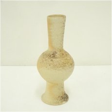 画像2: 信楽焼　古来窯　上田光春造　小花入（共箱） (2)