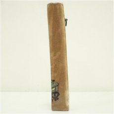 画像4: 尾形乾山造　和歌　御所車画掛花入（箱付） (4)