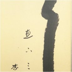 画像4: 大徳寺　小林太玄筆　「瀧　直下三千丈」一行書　肉筆紙本掛軸（共箱） (4)