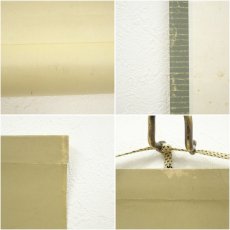 画像9: 表千家　永田宗伴（的々斎）筆　「春入千林處々鶯」一行書　肉筆紙本掛軸（保護箱） (9)