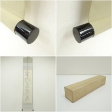 画像7: 前大徳　澤梁堂筆　「開門多落葉」一行書　肉筆紙本掛軸（共箱） (7)
