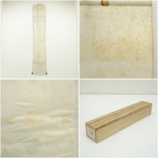 画像8: 前大徳　藤井誡堂筆　「一花開天下春」一行書　肉筆紙本掛軸（共箱） (8)