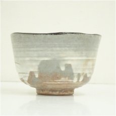 画像4: 京焼　浅見与し三造　大根茶碗（共箱） (4)