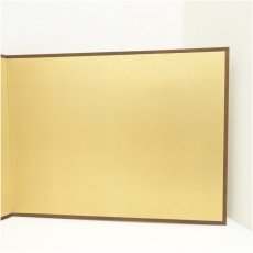 画像2: 金砂子風炉先屏風（箱付） (2)