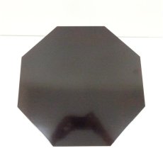 画像4: 塗師　川瀬表完造　木地溜塗寿棚（共箱） (4)