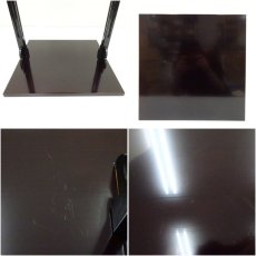 画像6: 塗師　川瀬表完造　木地溜塗寿棚（共箱） (6)