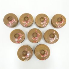 画像3: 作家物　伊羅保丸形蓋物18客（保護箱） (3)