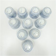 画像4: 明治期　伊万里染付猪口20客（保護箱） (4)