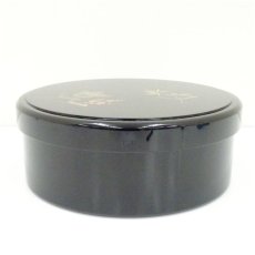 画像2: 五島屋謹製　輪島塗蒔絵茶櫃（共箱） (2)