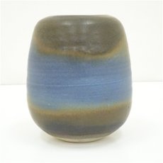 画像3: 中島翁助造　釉彩花瓶　（共箱） (3)
