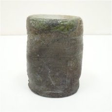 画像2: 祝峰窯造　古伊賀風掛花生（共箱） (2)